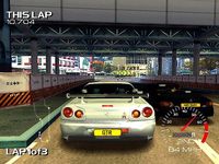 une photo d'Ã©cran de Metropolis Street Racer sur Sega Dreamcast